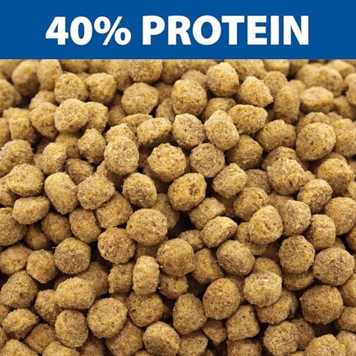 The Pond Guy Game Fish Grower Floating Pellet Food, 17 lbs | Complete aquatic nutrition for bass, trout