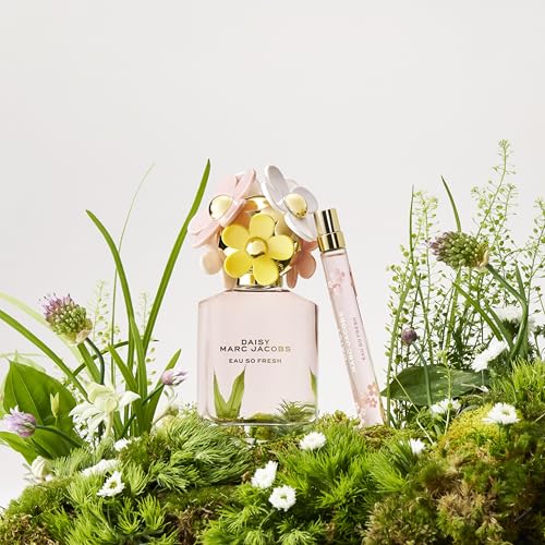 Marc Jacobs Daisy Eau So Fresh Eau de Toilette – Fresh Floral Women's Perfume – With Notes of Raspberry, Wild Rose, Grapefruit & Soft Musks