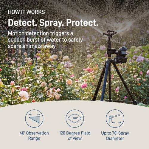 Orbit 62120 Garden Enforcer Motion-Activated Sprinkler