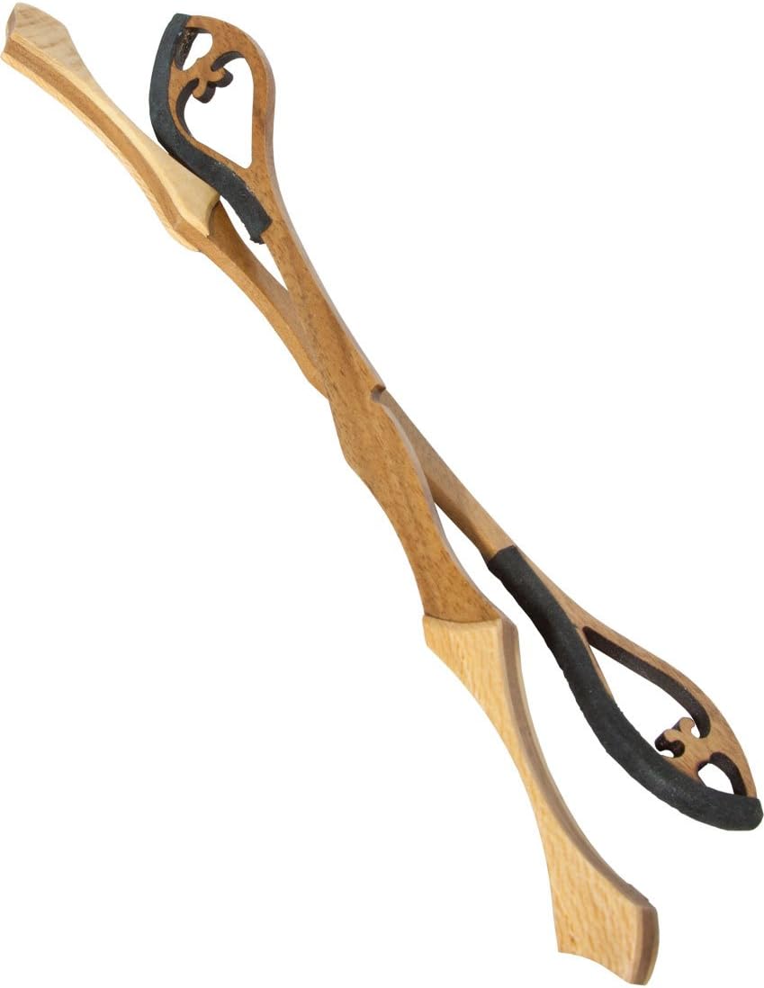 Dulcimer Hammers, Hearts, Lacewood