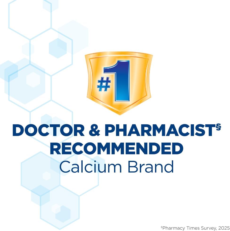 Citracal Maximum Plus Calcium Supplement - Calcium Citrate with Vitamin D3, Zinc, & Essential Minerals for Bone Health Support, Ages 12+