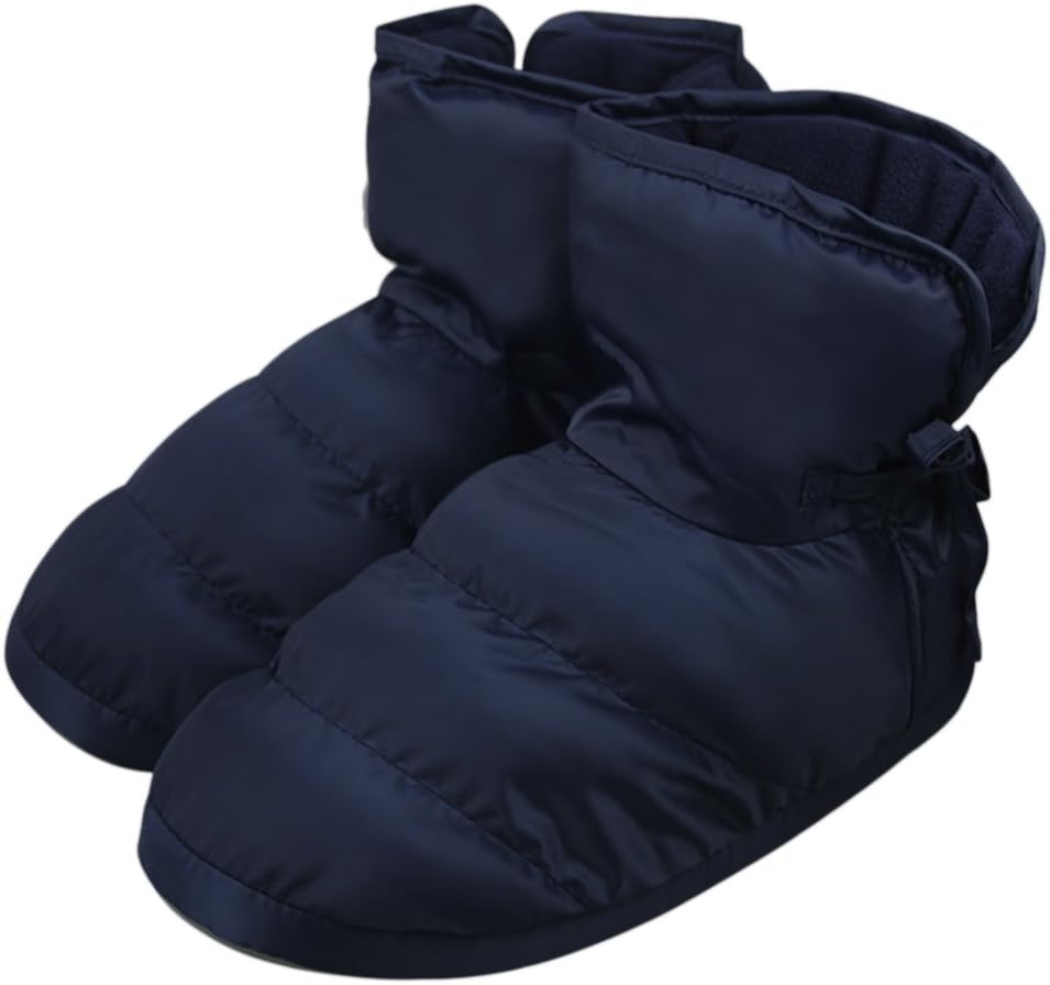 Clobeau Women's Slipper Boots Winter Warm Home Down Bedroom House Slipper Bootie Shoes