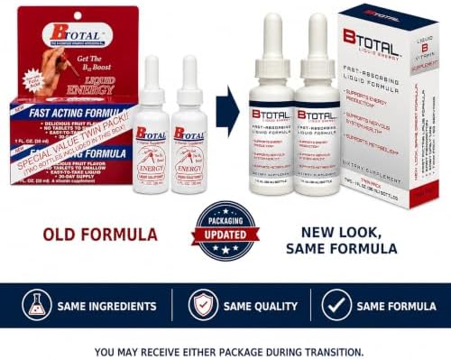 Sublingual Vitamin B Complex Liquid Drops, B12, Berry, 2 fl oz | Fast sublingual liquid B-complex with B12 for energy