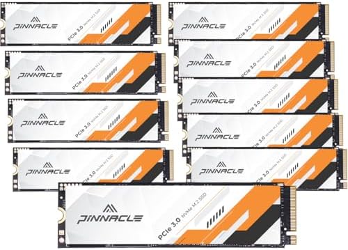 Timetec 1TB SSD NVMe PCIe Gen3x4 8Gb/s M.2 2280 3D NAND High Performance SLC Cache Read/Write Speed Up to 2, 000/1
