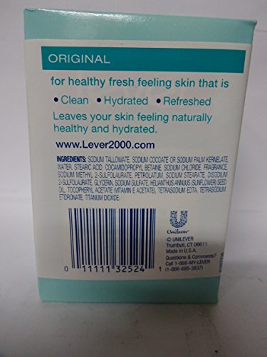 LEVER 2000 BAR Soap, Original, 4 Oz