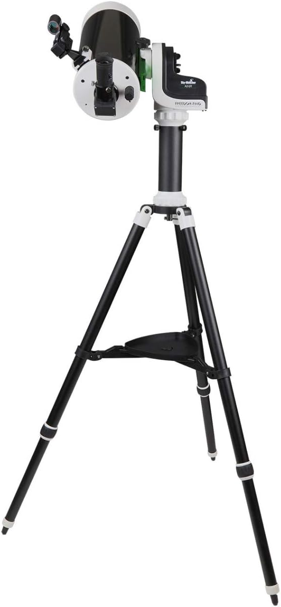 Sky-Watcher AZ-GTi with SkyMax 127 – Modular Go-To Alt-Az Tracking Mount for Time-lapse and Panoramas – Wifi Enabled App Controlled