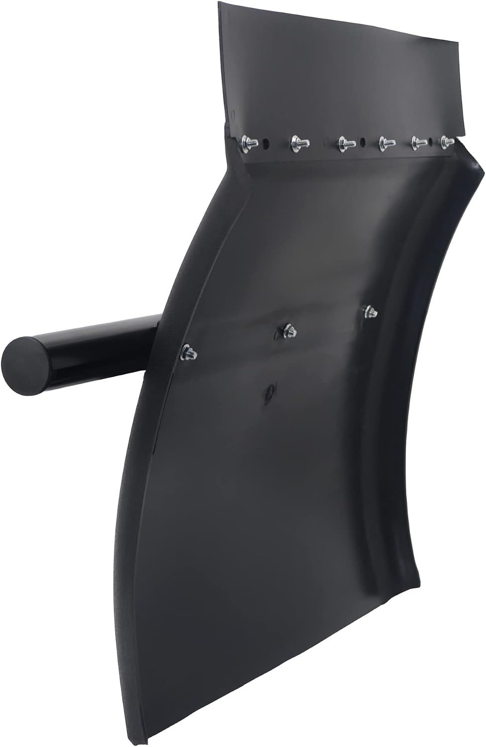 TORQUE Quarter Fenders for Semi Truck, 24" x 24" Black Poly, Tube Bracket and Mounting Hardware Included, Right Left, Quarter Fender Kit Set (TRQF311)