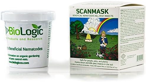 Dr. Pye's Scanmask 10 Million Live Beneficial Nematodes - Kills Over 230 Bugs