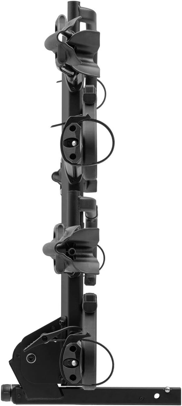 Kuat NV Base 2.0 Hitch-Mounted Bike Rack Add-On, 2-Bike Extension | Quick Change from 2 to 4 Bikes, E-Bike Compatible, All-Metal Construction, Adjustable Front Tire Cradle System