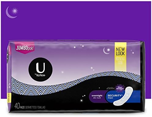 Kotex Natural Balance Overnight Maxi
