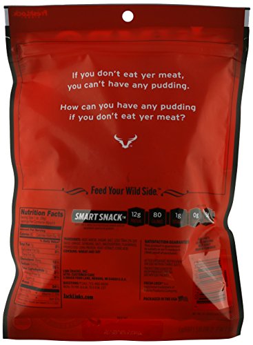 Jack Link's Teriyaki Beef Jerky Multipack - (5 Pack) 0.625 oz Bags - Ready to Eat Real Meat Protein Snacks - 7g Protein per Serving - Made with 100% Real Beef | Bags - Ready to Eat Real Meat Protein Snacks - 7g Protein per Serving - Made with 100% Real B…