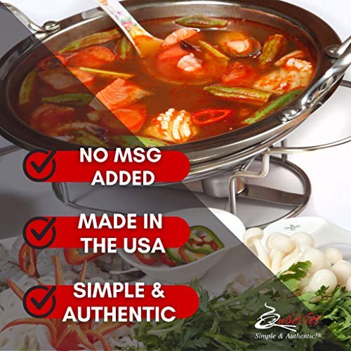 Quoc Viet Foods Cot Bun Bo Hue Style Beef Flavored Soup Base, 10 oz.