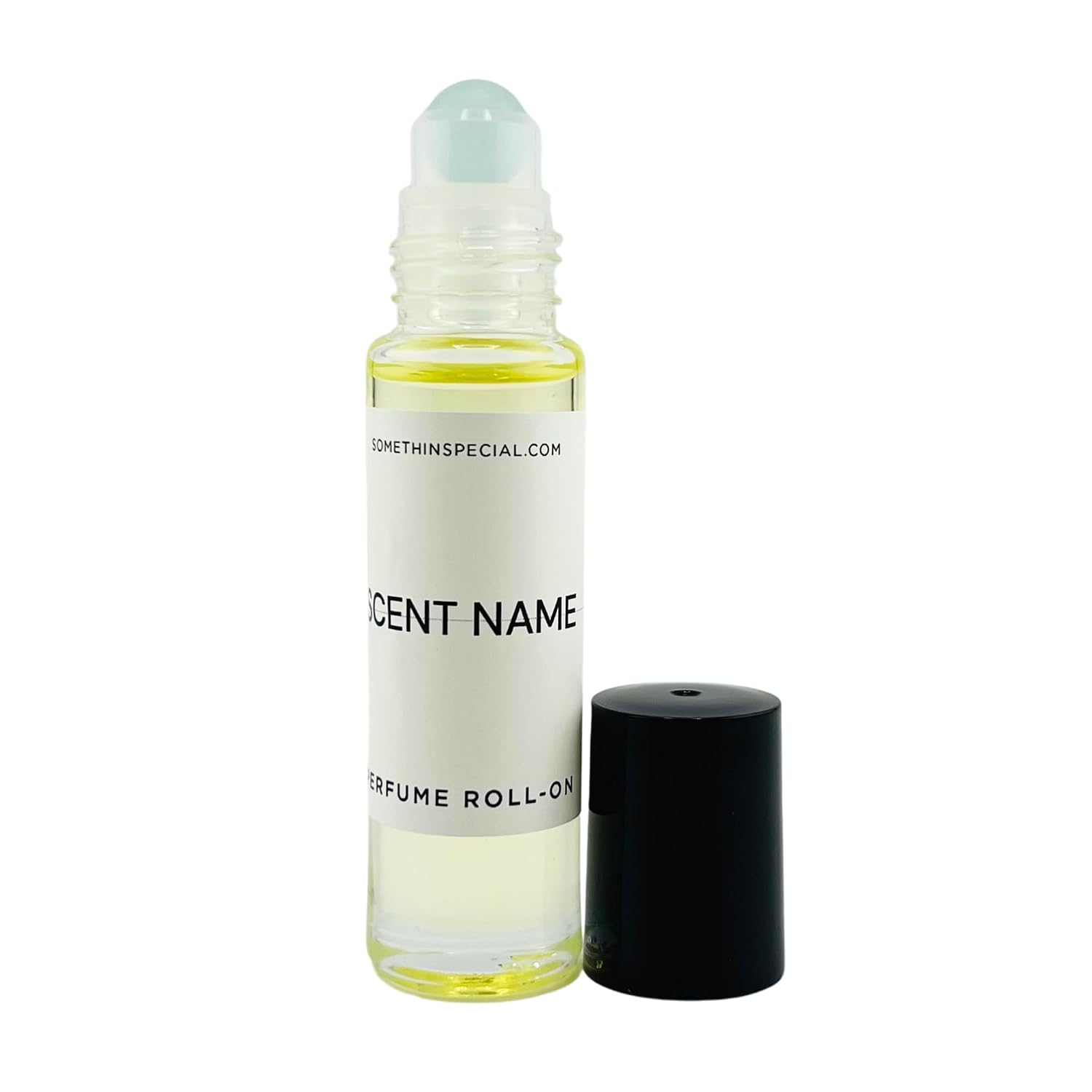 Clean Cotton Women's Perfume Rollerball - .33oz/10ml | Pure Fragrance, Smells Like Fresh Clean Linen & Laundry, Vegan + Cruelty-Free, Notes of Citrus