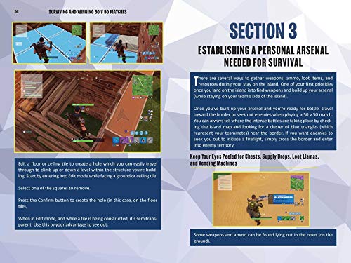 Fortnite Battle Royale Hacks: Surviving and Winning 50 v 50 Matches: An Unofficial Guide to Tips and Tricks That Other Guides Won't Teach You