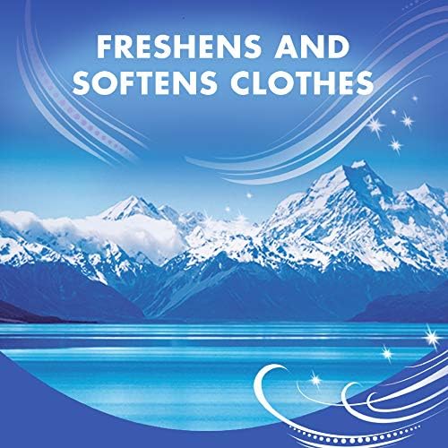 ARM & HAMMER Fabric Softener Sheets, 40 sheets, Purifying Waters