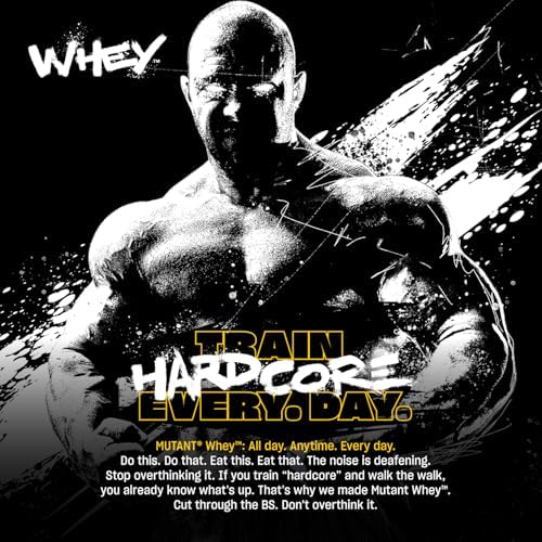 Mutant WHEY, 100% Whey Protein Powder, Triple Chocolate, 5 lb