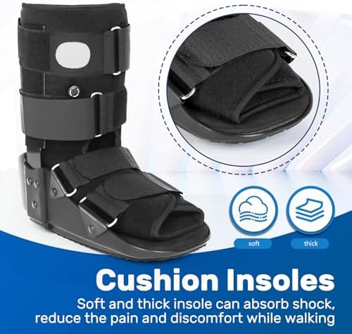 kefit Walking Boot Fracture Boot for Broken Foot, Sprained Ankle-Medium