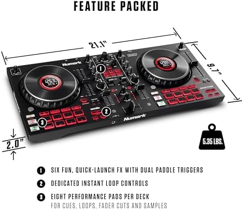Numark Mixtrack Platinum FX DJ Controller