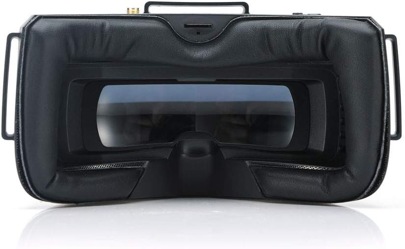 Fat Shark Recon Echo DVR FPV Goggles and Camera & Transmitter Combo - Fixed-Focus Prime Lens, B3 Mount, White