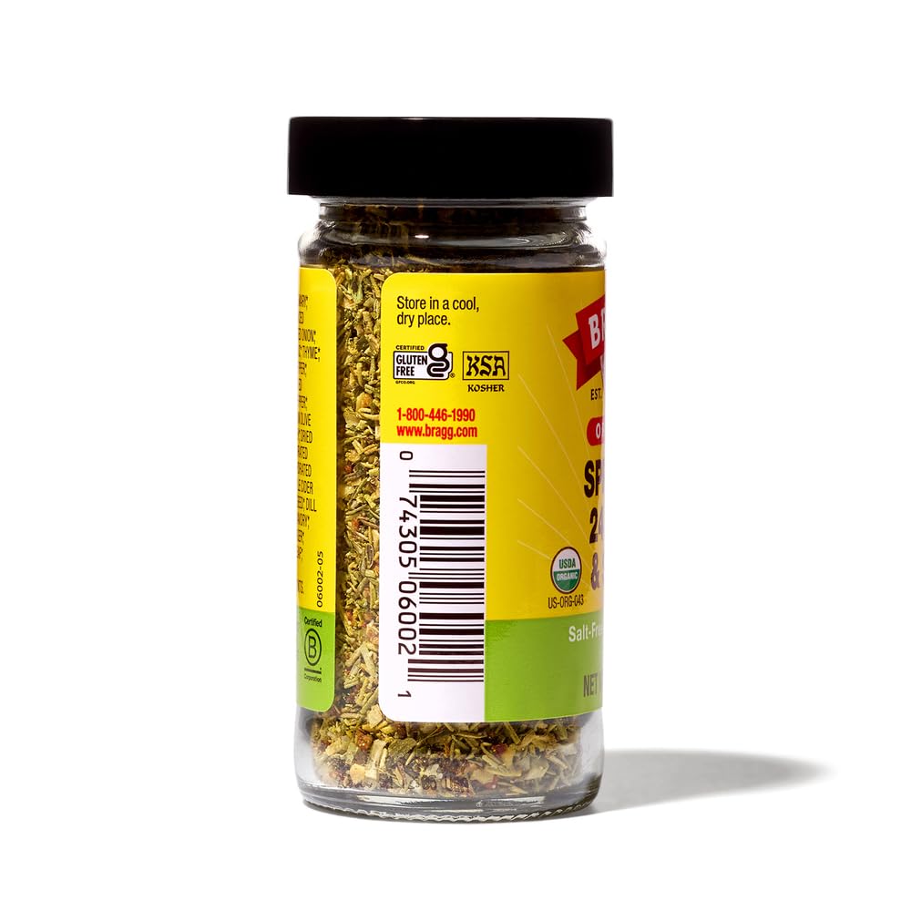 Bragg, Sprinkles & Herbs Spices, 1.5 Oz