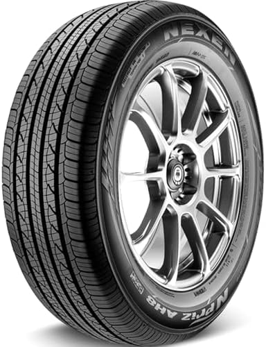 Nexen N'Priz AH8 All- Season Radial Tire-225/55R16 95V | Passenger Touring All Season Traction 95V Rated Standard Load Radial Construction Black Sidewall Tire