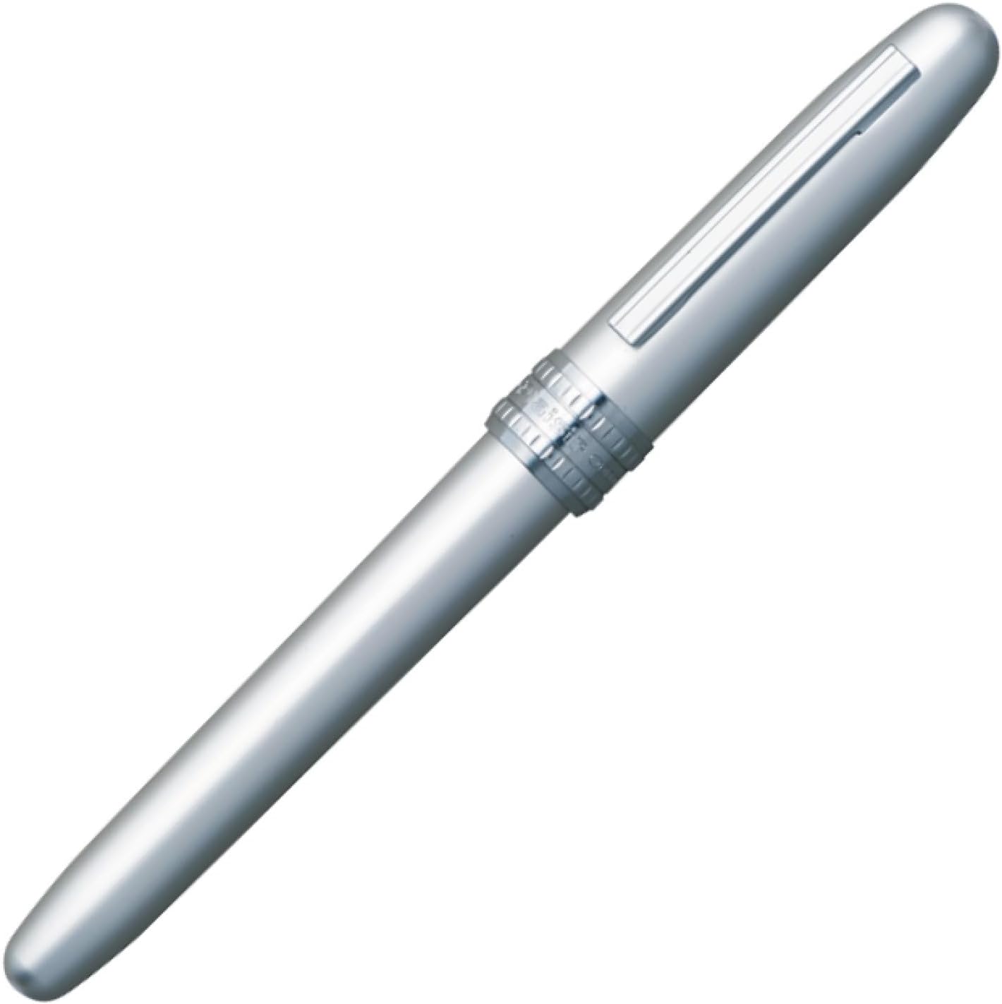 Platinum Plaisir Medium Nib Fountain Pen, Black (PGB-1000-#1-M)