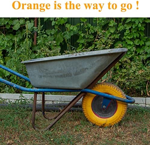 Wheelbarrow Tires 4.80/4.00-8 with 3/4 & 5/8 Bearings