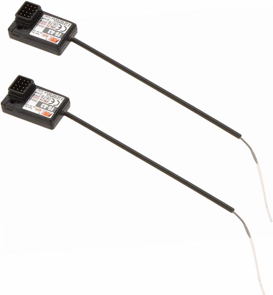 Flysky FS-A3 AFHDS2A 2.4G 3CH Receiver for GT2E GT2G Transmitter 2PCS