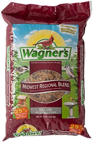 Wagner's 62006 Midwest Regional Blend Wild Bird Food, 20-Pound Bag