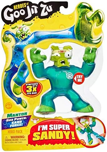 Heroes of Goo Jit Zu Gjz S1 W3 Hero SGL Pk - Mantor The Mantis