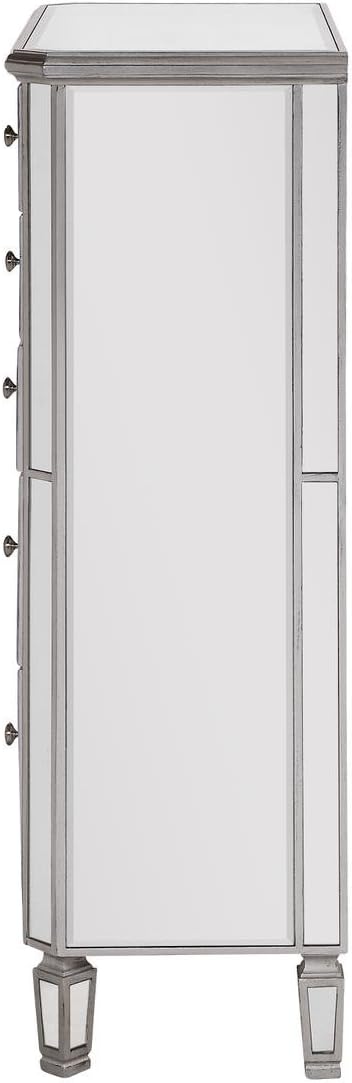 5 Drawer Cabinet, Silver