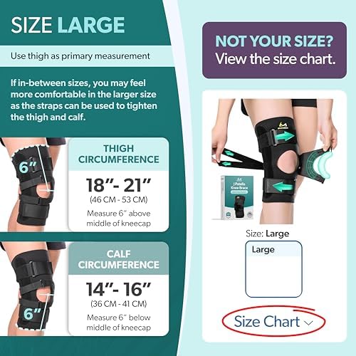 BraceAbility J Patella Knee Brace - Lateral Patellar Stabilizer with Medial and J-Lat Support Straps for Dislocation, Subluxation, Patellofemoral Pain