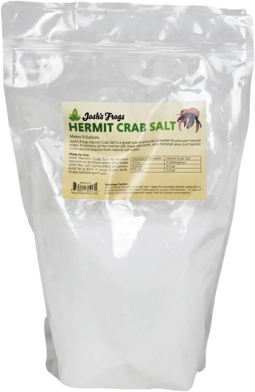 Josh's Frogs Hermit Crab Marine Salt and Scooper