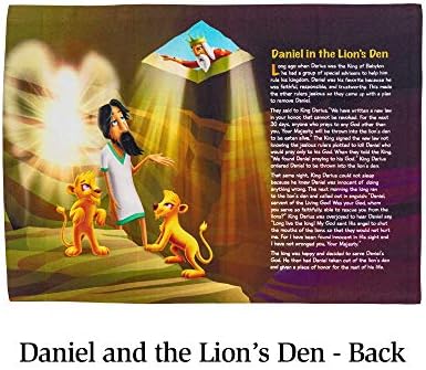 MyPillow Childrens Bible Story Pillow [Daniel and The Lion's Den]