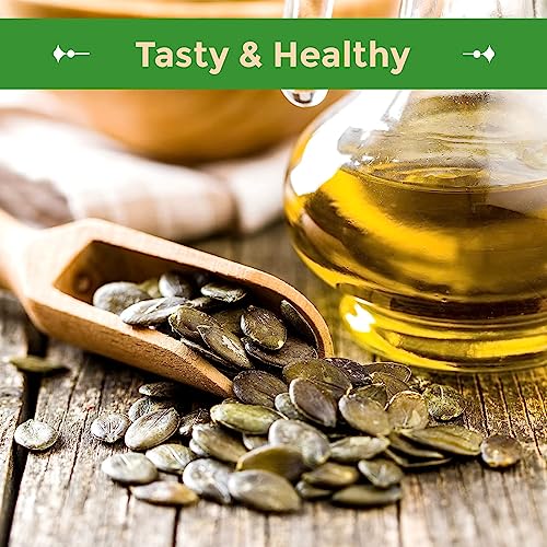 Sincerely Nuts - Raw Unsalted Shelled Pepitas Pumpkin Seeds | Healthy Antioxidant All Natural Snack Food or Toppings | Vegan, Kosher, Gluten Free Food | High in Protein 1(LB) Bag
