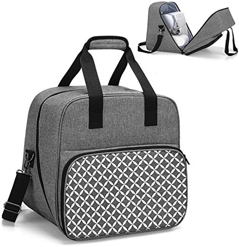 Yarwo Serger Machine Carrying Case for Universal Overlock Sewing Machine
