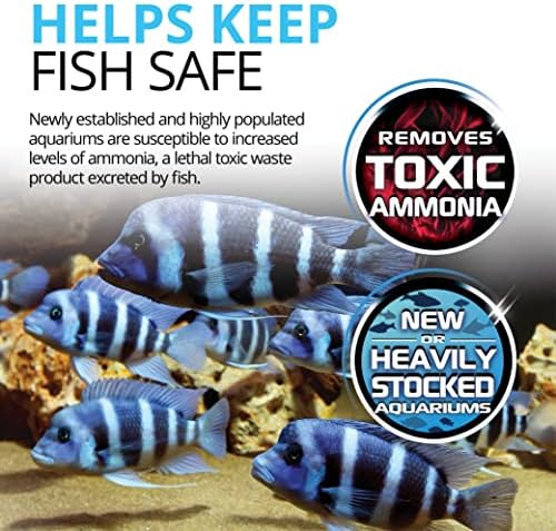 Fluval FX4/FX6 Ammonia Remover Pad, 3-Pack | Replacement Aquarium Filter Media