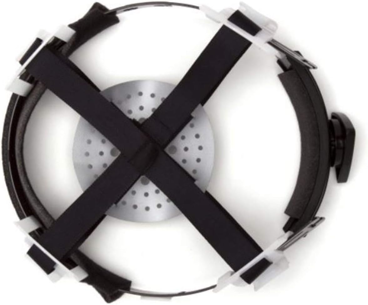 Pyramex Ridgeline Full Brim Hard Hat 4 Point Ratchet White | Full-brim sun & rain protection, HDPE shell, Ratchet suspension, Construction & utility, ANSI Z89.1 Type I Class C/G/E