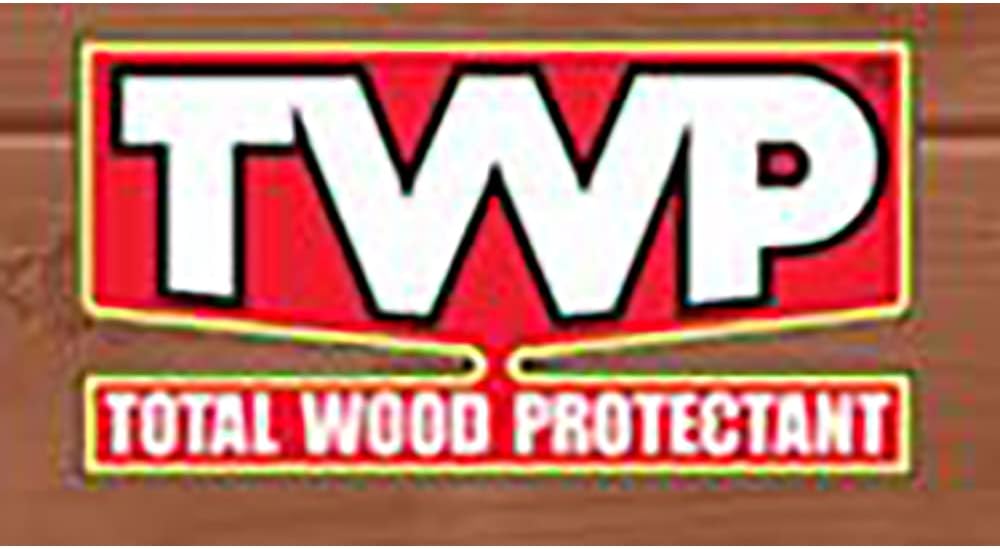 TWP 1501 Cedartone Low VOC Wood Preservation Stain - Eco-Friendly, Long-Lasting Protection, UV & Water Resistant