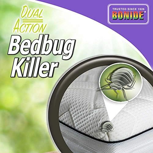 Bonide Dual Action Bedbug Killer Ready-to-Use, 32 oz