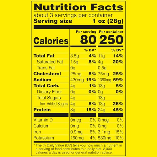 Slim Jim Smoked Steak Strips, Smokin' Mesquite Flavor, 3.15 oz., 1-ct