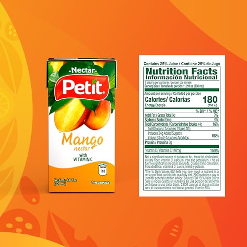 Petit Pineapple Nectar, 200 ml (Pack of 24) – Refreshing Tropical Fruit Juice Beverage