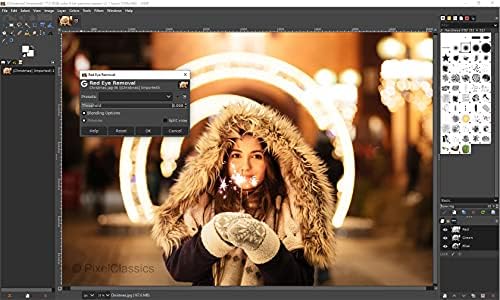 GIMP Photo Editor 2026 on CD Disc | Premium Professional Image Editing Software Compatible with Windows 11 10 8.1 8 7 Vista XP PC 32 & 64-Bit & Mac
