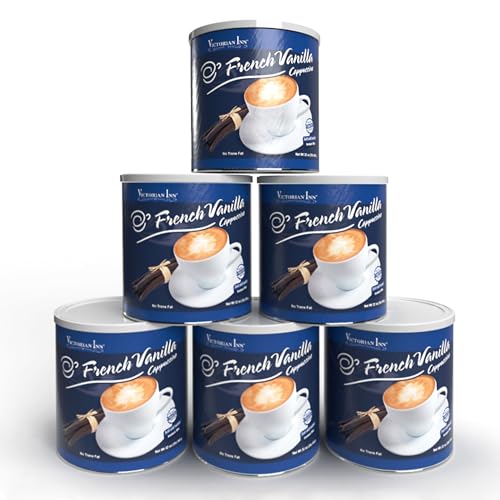 Victorian Inn French Vanilla Cappuccino, 3 Pound (Pack of 1)