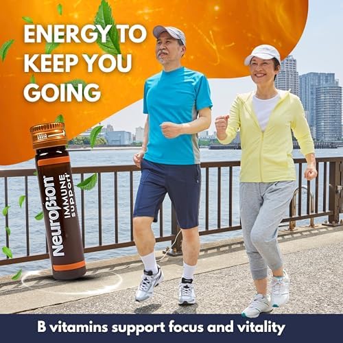 Neurobion Immune Support with Echinacea & Zinc 10 vials x 10 ml