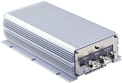 DC 24V to 12V 40A 480W Buck Transformer Waterproof Step-Down Voltage Converter Regulator