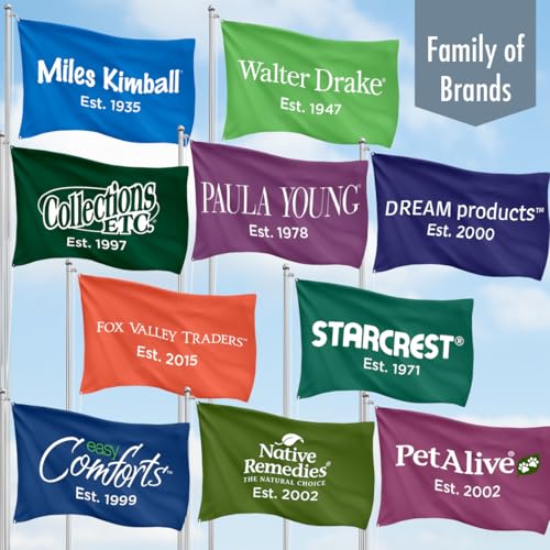 Miles Kimball Giant Print Check Register, Set of 2, Organizers