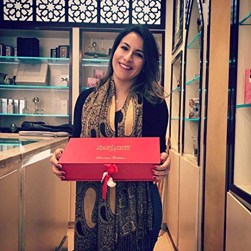 Swiss Arabian Noora Onyx - Luxury Products From Dubai - Long Lasting And Addictive Personal Perfume Oil Fragrance - Seductive Signature Aroma - The Luxurious Scent Of Arabia - 0.4 Oz