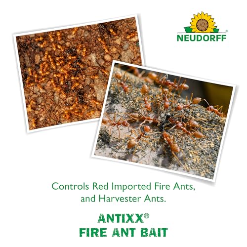 Neudorff Antixx Fire Ant Bait Controls Fire Ants for up to 2 Months 2 LBS.