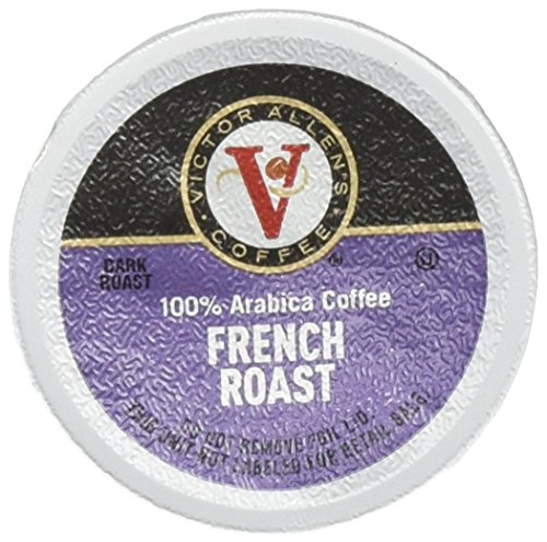 Victor Allen's Coffee Morning Blend, Light Roast, 12 Count, Single Serve Coffee Pods for Keurig K-Cup Brewers